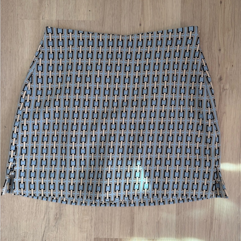 Express Patterned Skort - image 1